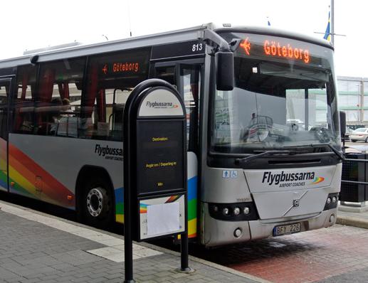 Flygbuss till Landvetter