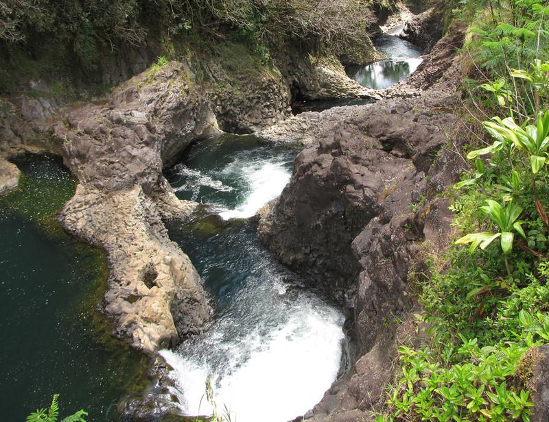 Picknick för utflykt till Boiling Pots