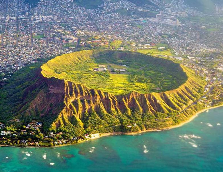 Inträde till Diamond Head Hike