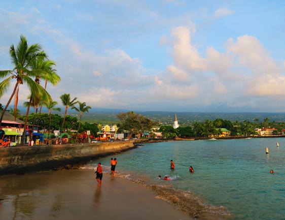 En natt skönhetssömn i Kailua-Kona