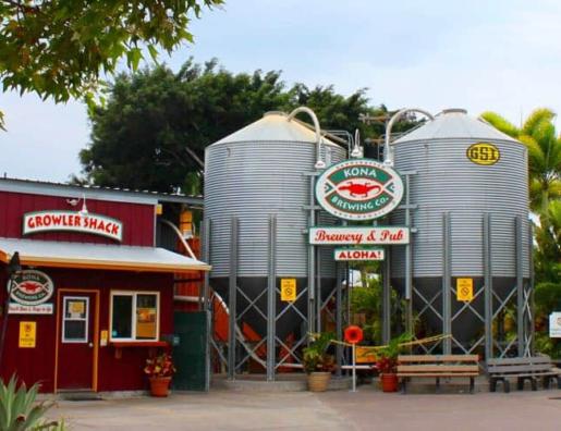 Ölprovning på Kona Brewing Co.