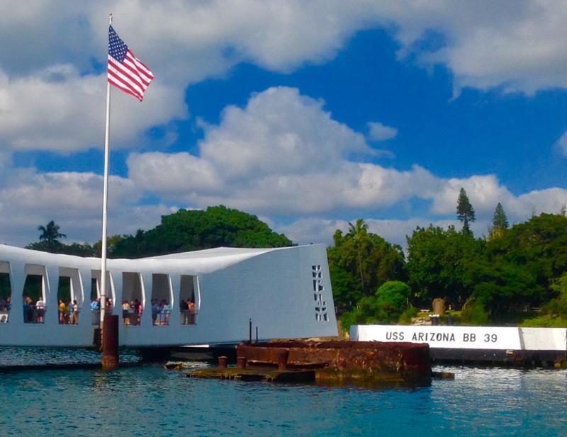 Inträde till Pearl Harbour
