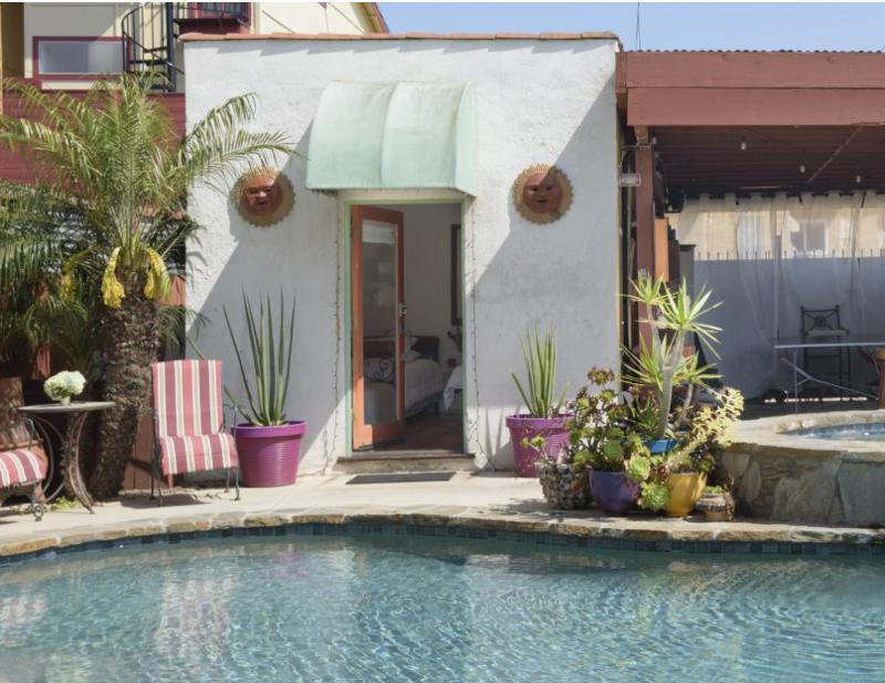 Hyra av kaliforniskt gästhus