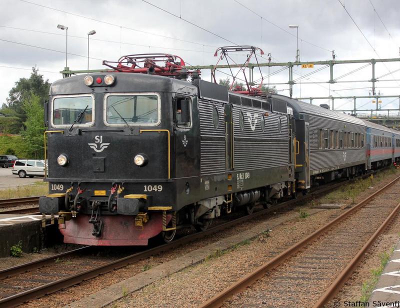 Tågbiljetter till Västerås