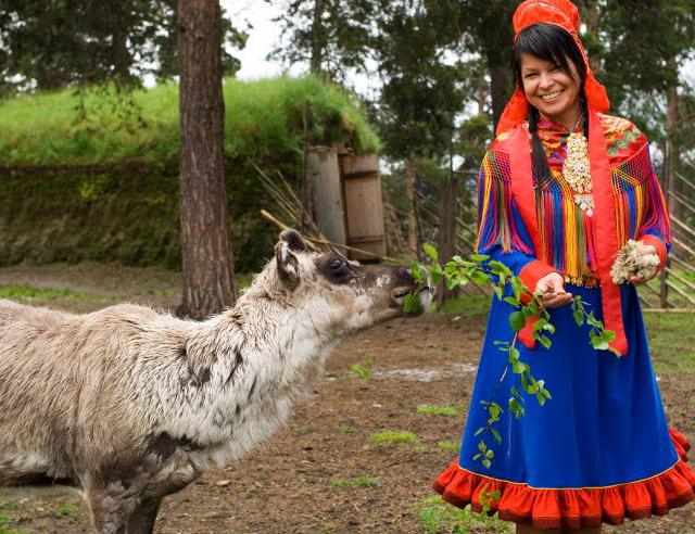 Lev och ät som en same för en dag!