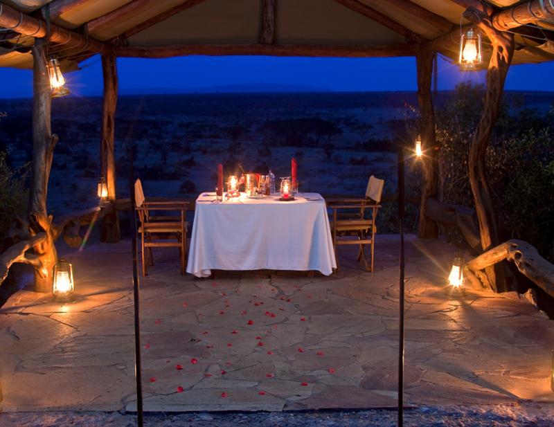 Middag for to Eagle View