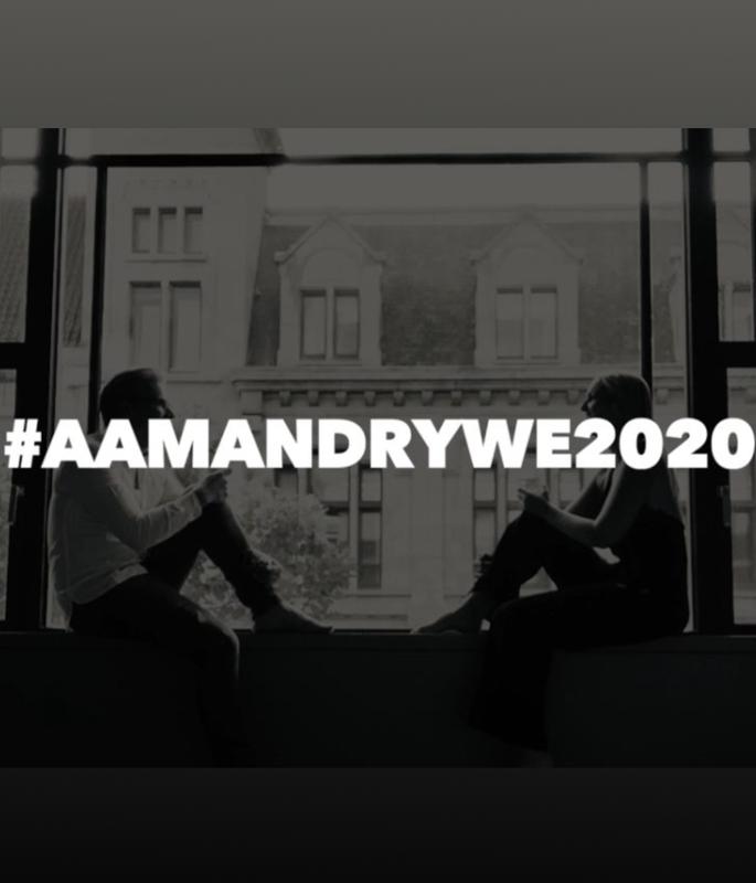#AamandRywe2020 ->  #AamandRywe2021 -> #AamandRywe2022