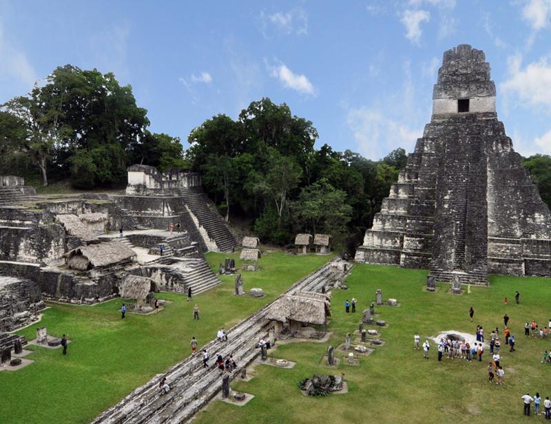 Maya Cities day trip