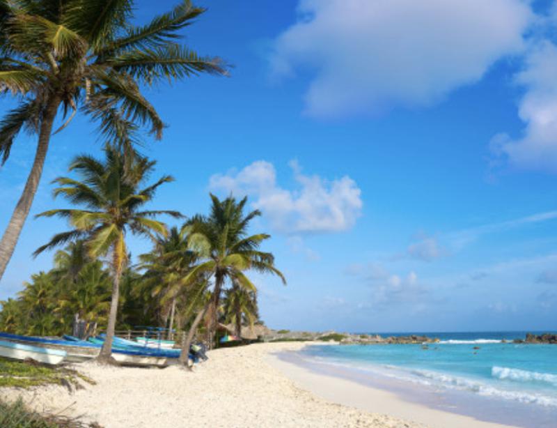 Cozumel beach day