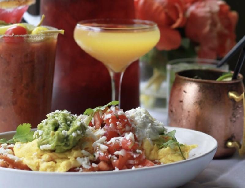 Margarita brunch