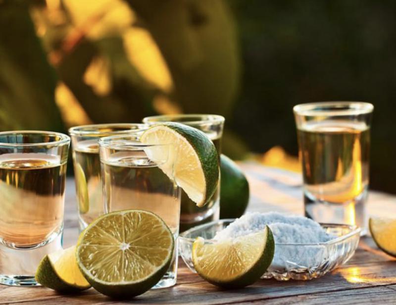 Tequila tasting