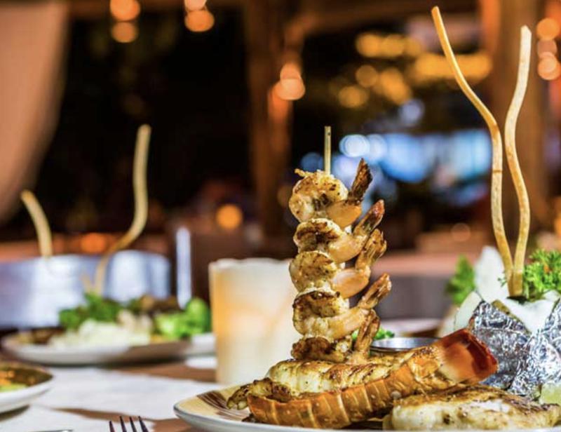 Mexican Seafood dinner