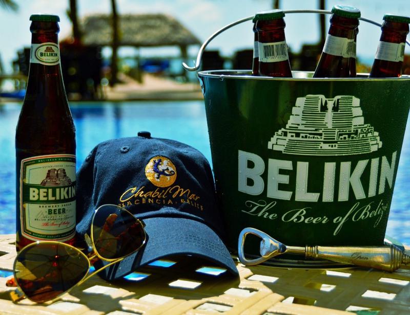 Many buckets of Belikins – Belize’s national beer