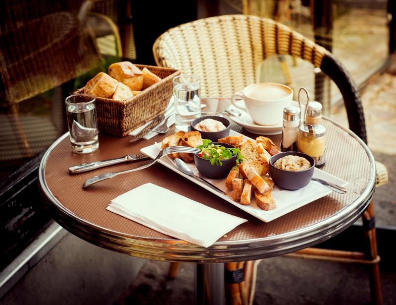 Breakfast in Paris