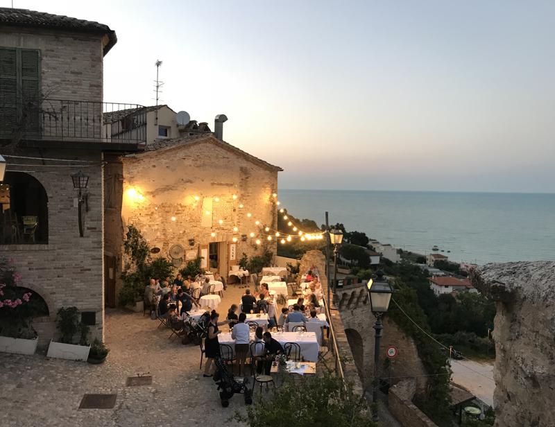 Pangmiddagar på stan