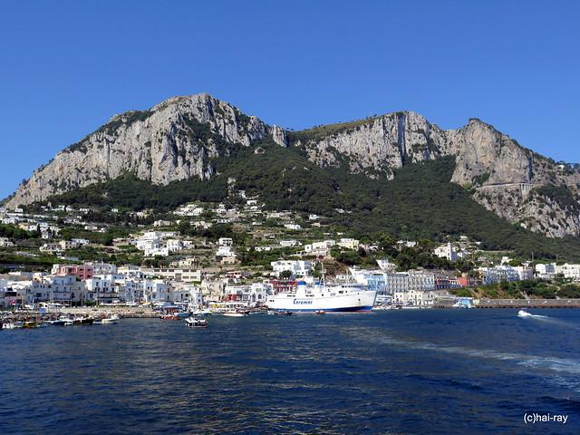 Dagstur till Capri