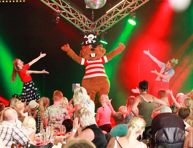 Underhållning till Robin