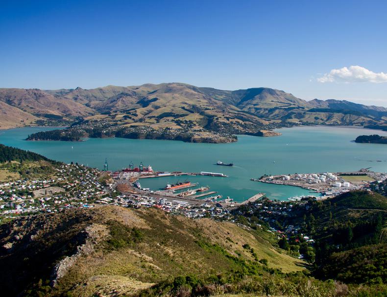 biltur till  Christchurch