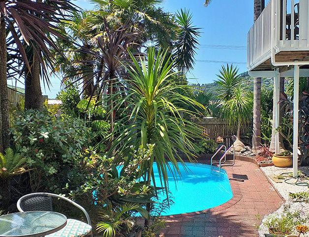 Pensiontat vid The Coromandel Peninsula, 2 nätter