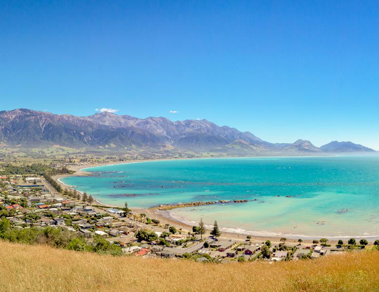 Kaikoura och Nyår!