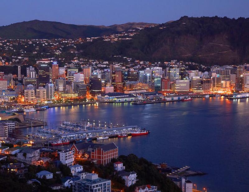 Martinborough / Wellington + turistande + övernattning