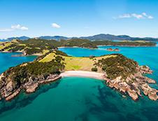 Färjetur mellan Nord- och Sydöarna