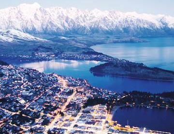 Queenstown, 3 nätter