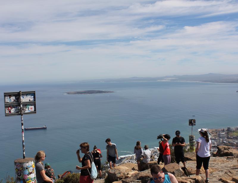 Besök till Robben Island