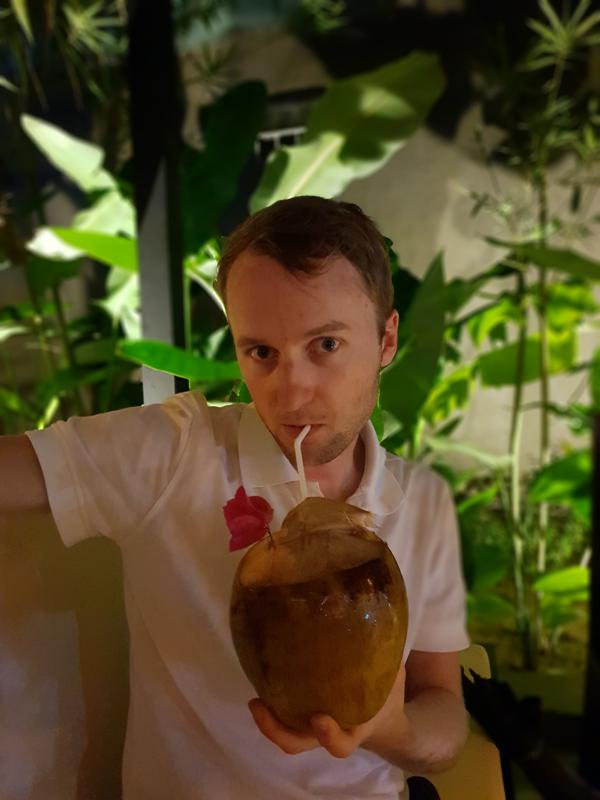 Drink i solnedgången