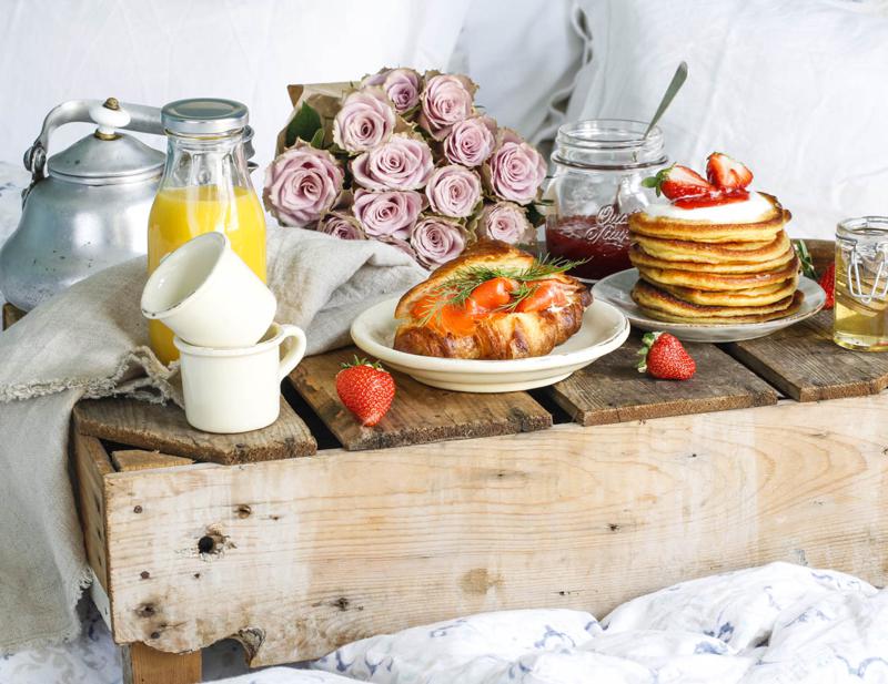 Frokost på sengen