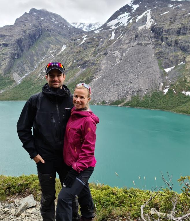 Maria Nylund Madsen & Kristoffer Woldsund