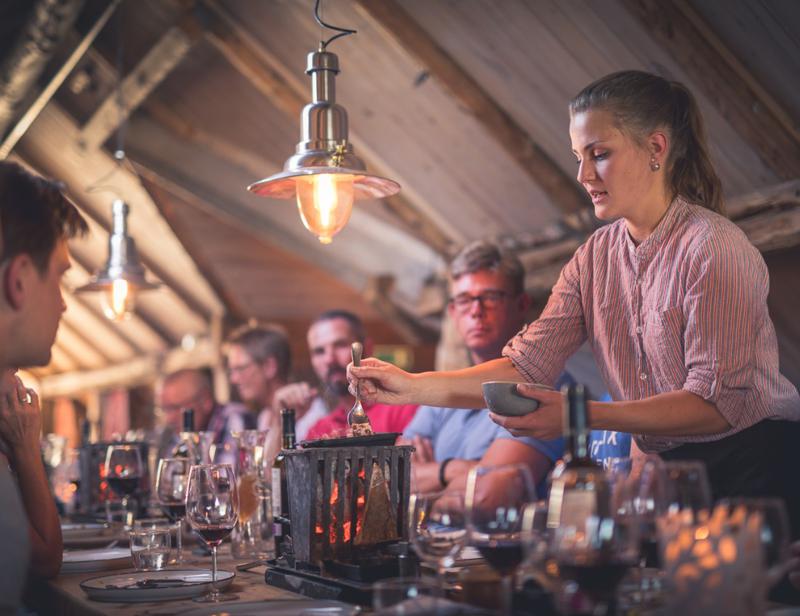 Middag på Brimisæter