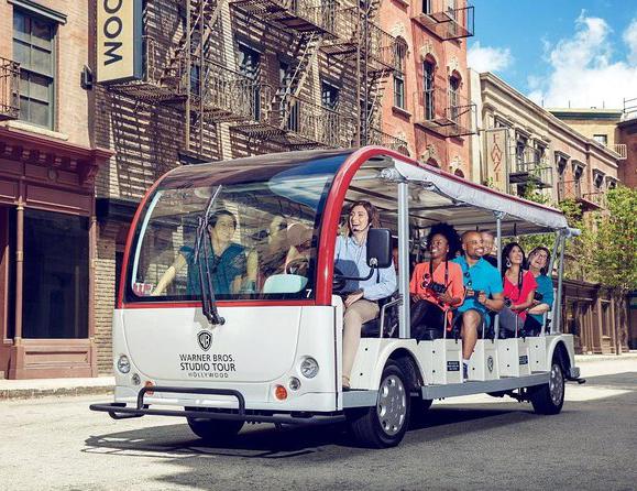 Warner Bros studio tour