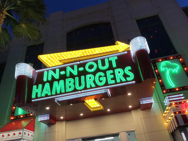 Post-Hike US Burger Experience - In-N-Out