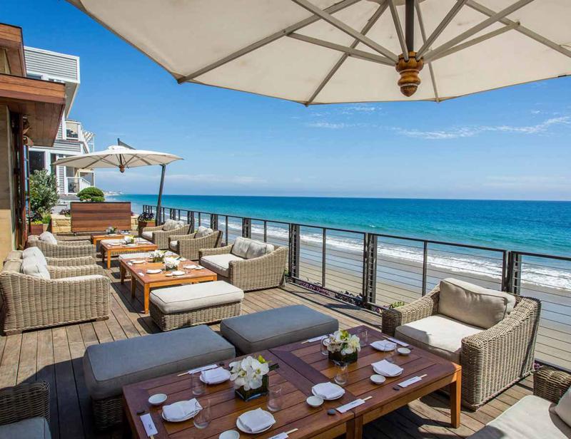 Lunch Nobu Malibu