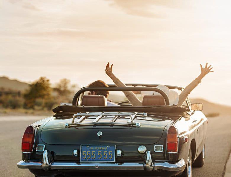 Uppgradering bilhyra