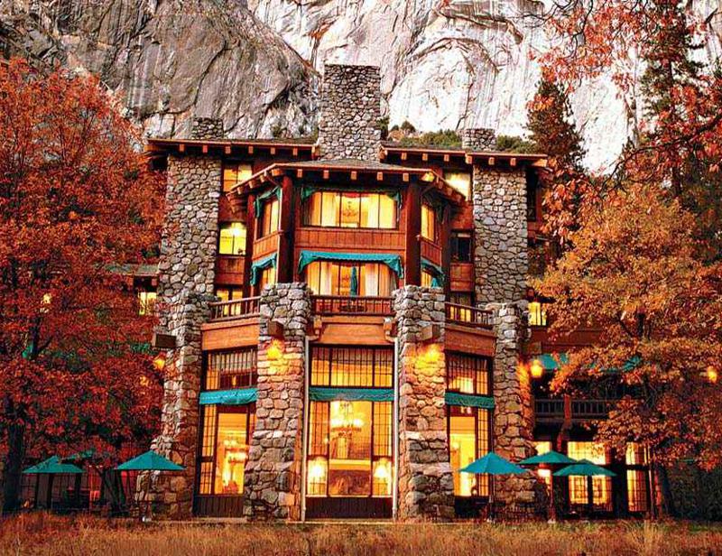 Yosemite National Park - rumsuppgradering