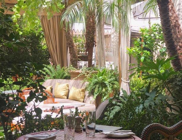 Middag Chateau Marmont