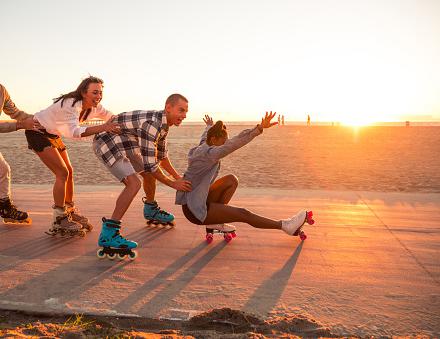 Hyra cyklar Venice Beach