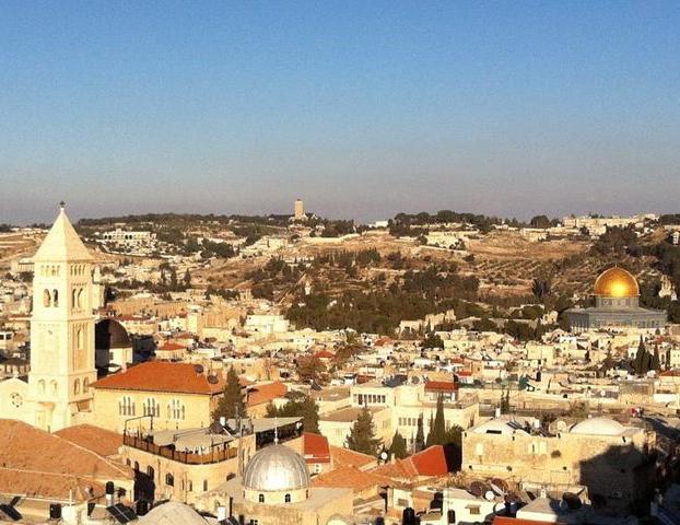 Guidad tour i Jerusalem