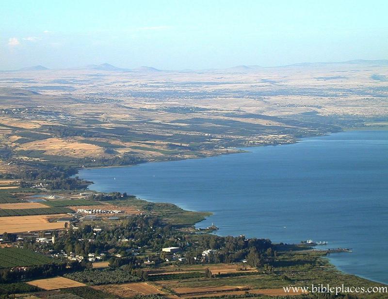 Dagstur till Genesarets sjö