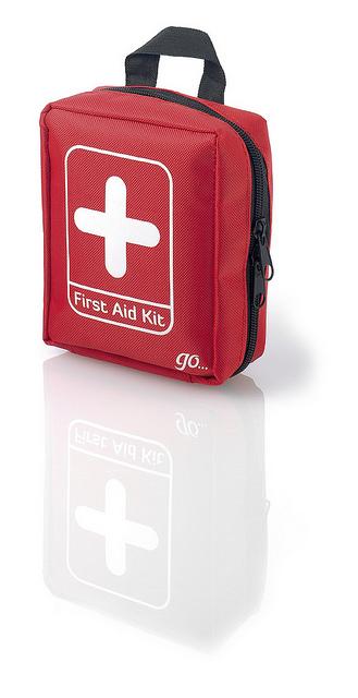 Första hjälpen kit