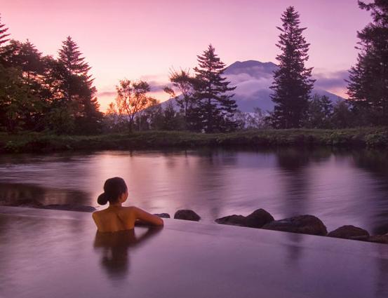 Onsen - Varma källor