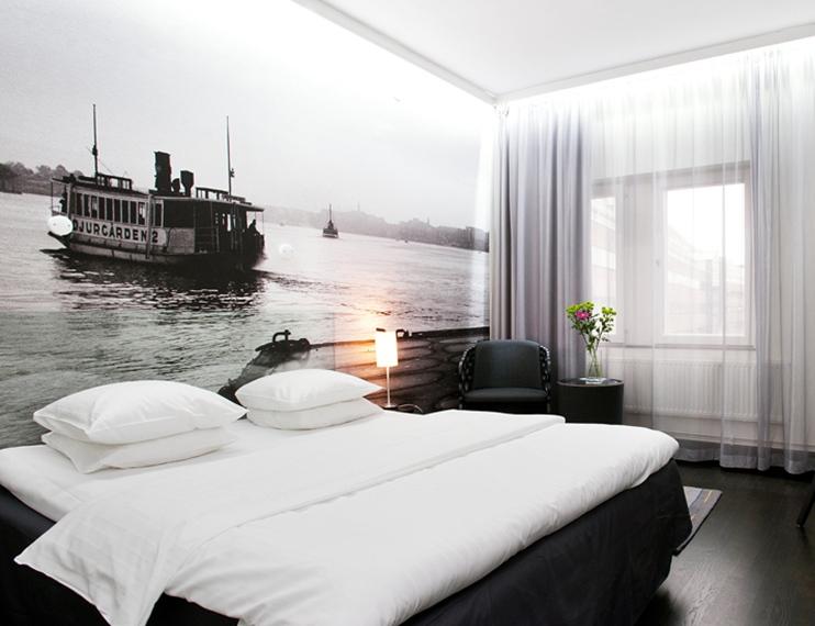 Hotellövernattning Stockholm
