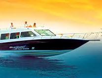 Speedboat från Gili islands