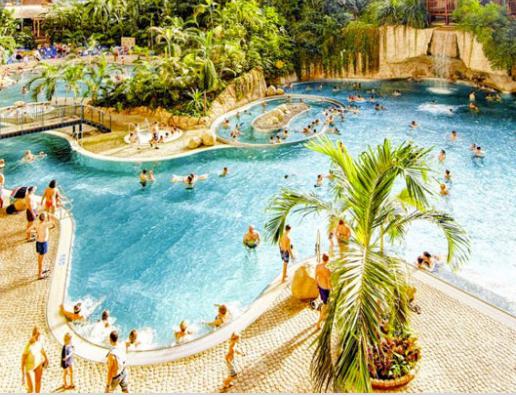 En dag på vattenland