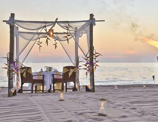 Romantisk middag för två