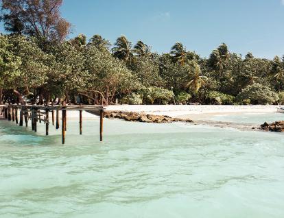 Island hopping day trip