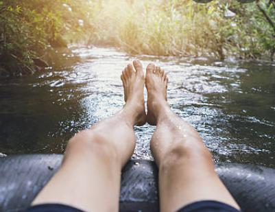 River tubing