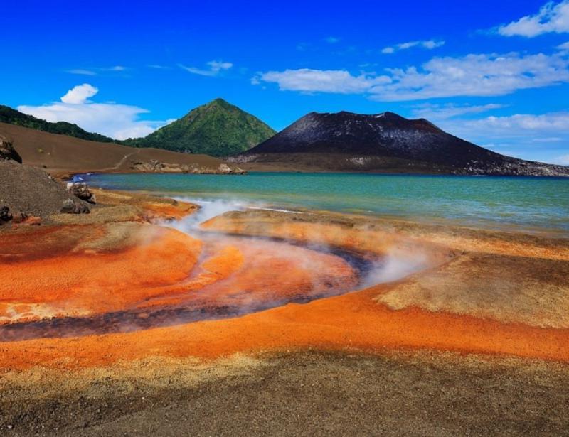 Rabaul Volcano observation trip